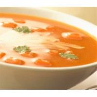 8 groenten soep met croutons (5 zakjes )